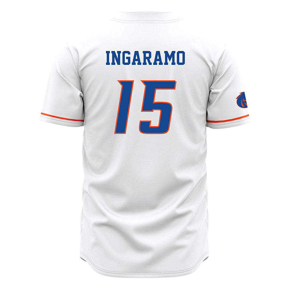 Boise State - NCAA Beach Volleyball : Luna Ingaramo - White Jersey-1