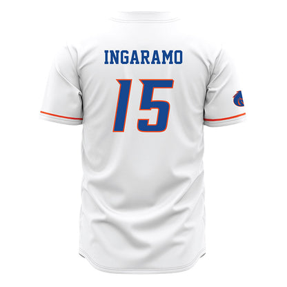 Boise State - NCAA Beach Volleyball : Luna Ingaramo - White Jersey-1