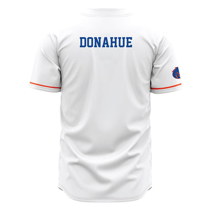 Boise State - NCAA Men's Cross Country : Drew Donahue - White Jersey-1