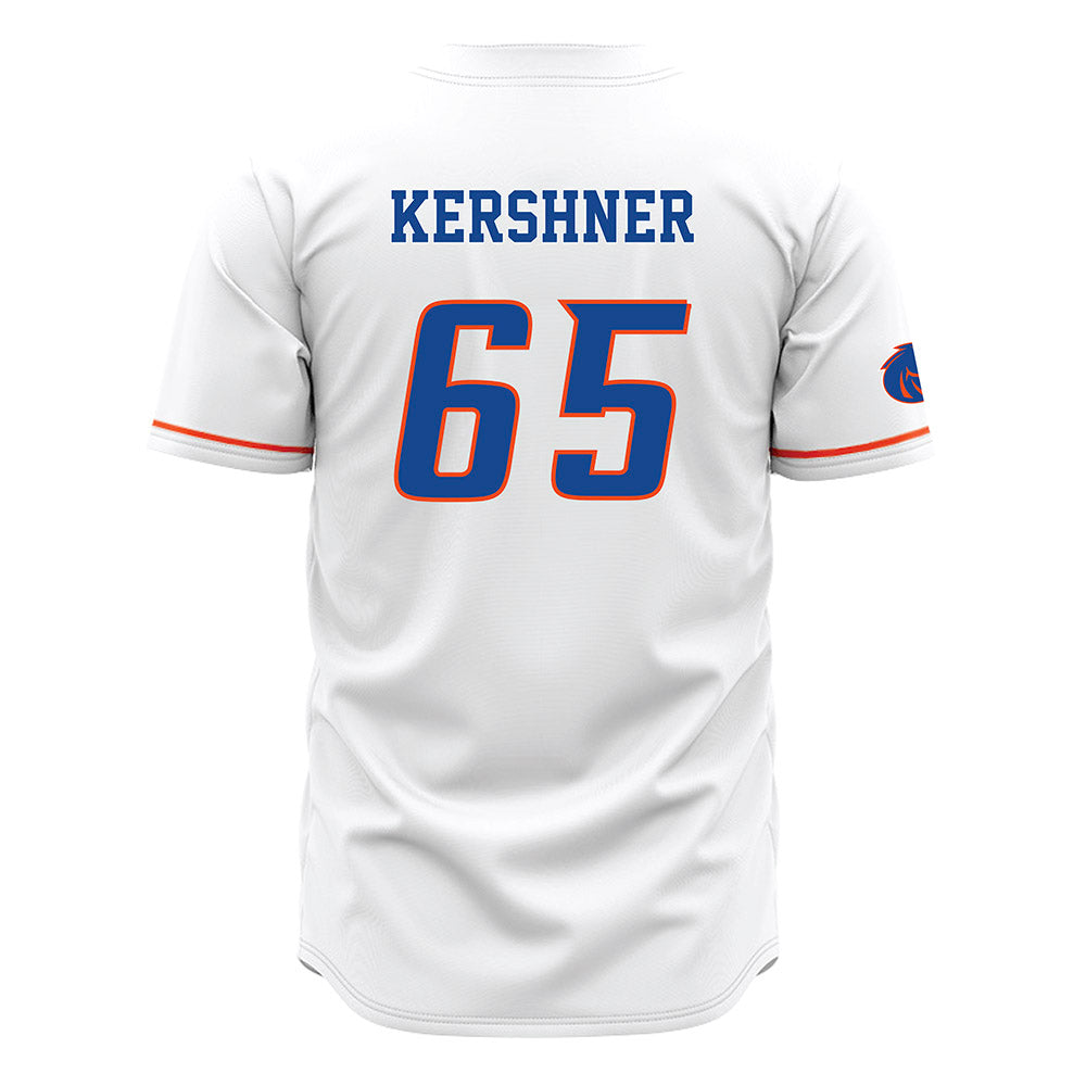 Boise State - NCAA Football : Ashton Kershner - White Jersey-1