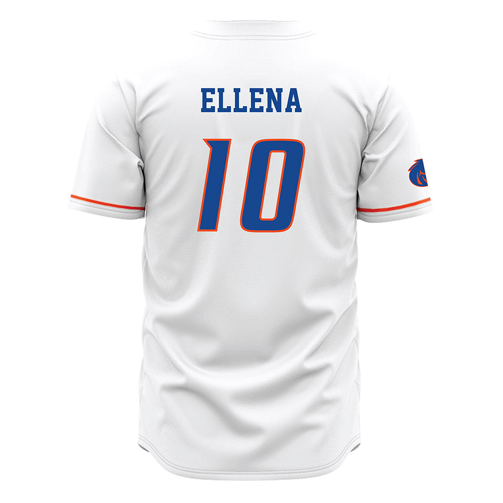 Boise State - NCAA Beach Volleyball : Charlee Ellena - White Jersey-1
