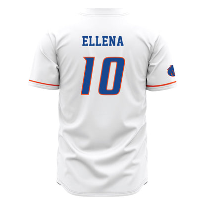 Boise State - NCAA Beach Volleyball : Charlee Ellena - White Jersey-1