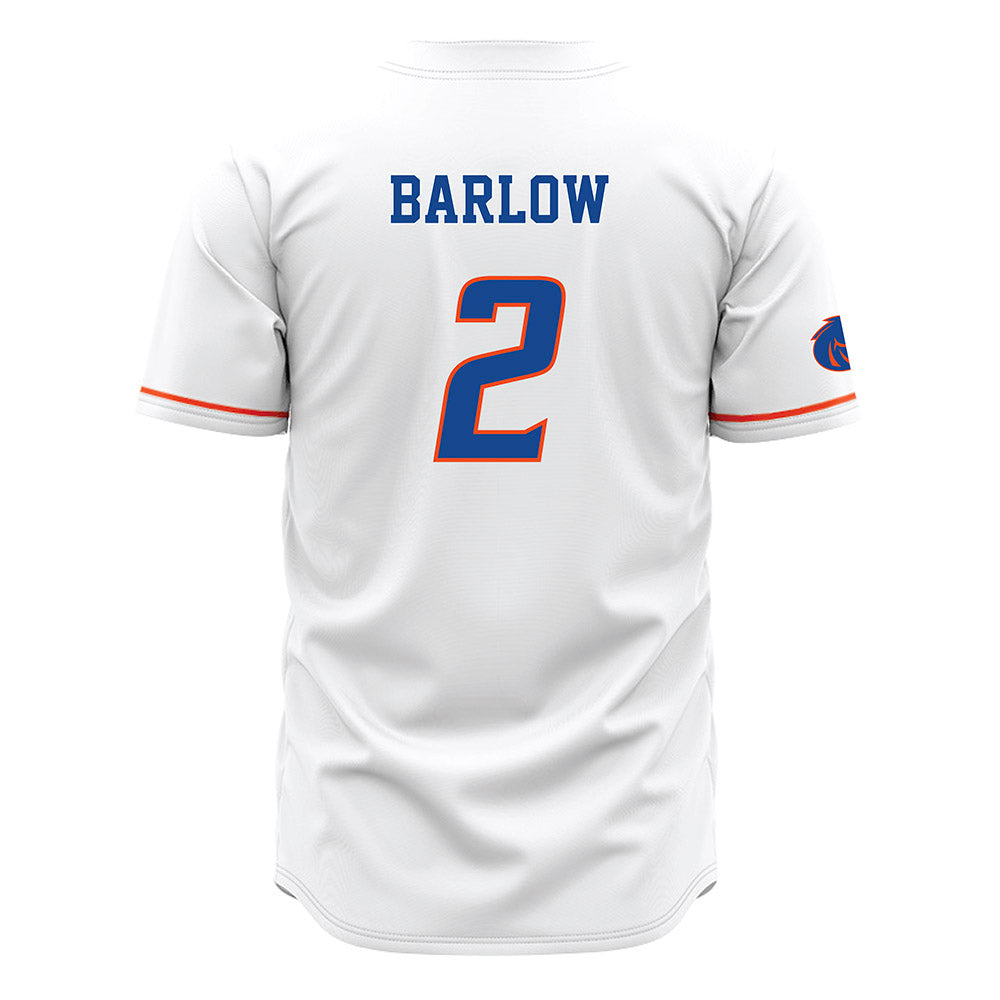Boise State - NCAA Women's Volleyball : Melia Barlow - White Jersey-1