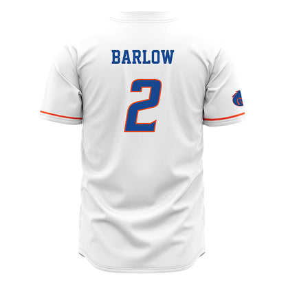 Boise State - NCAA Women's Volleyball : Melia Barlow - White Jersey-1