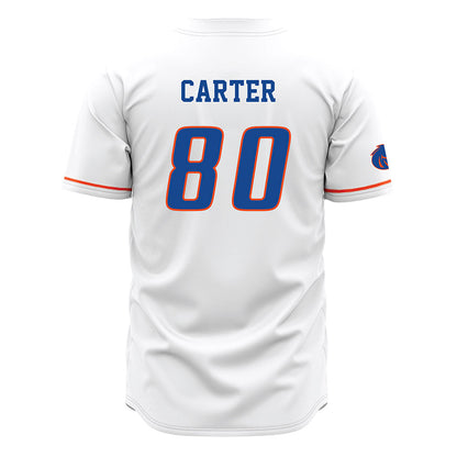 Boise State - NCAA Football : Romeo Carter - White Jersey-1