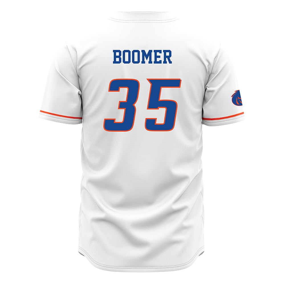 Boise State - NCAA Football : Colton Boomer - White Jersey-1