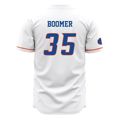 Boise State - NCAA Football : Colton Boomer - White Jersey-1