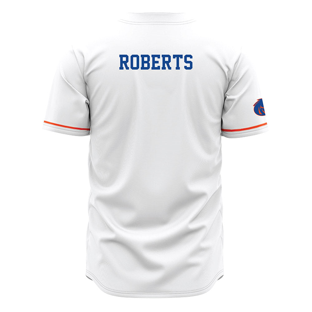 Boise State - NCAA Beach Volleyball : Vivian Roberts - White Jersey-1