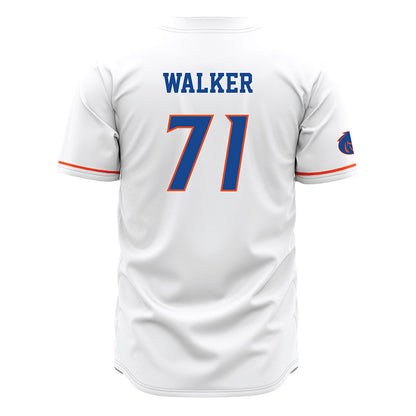 Boise State - NCAA Football : Miles Walker - White Jersey-1