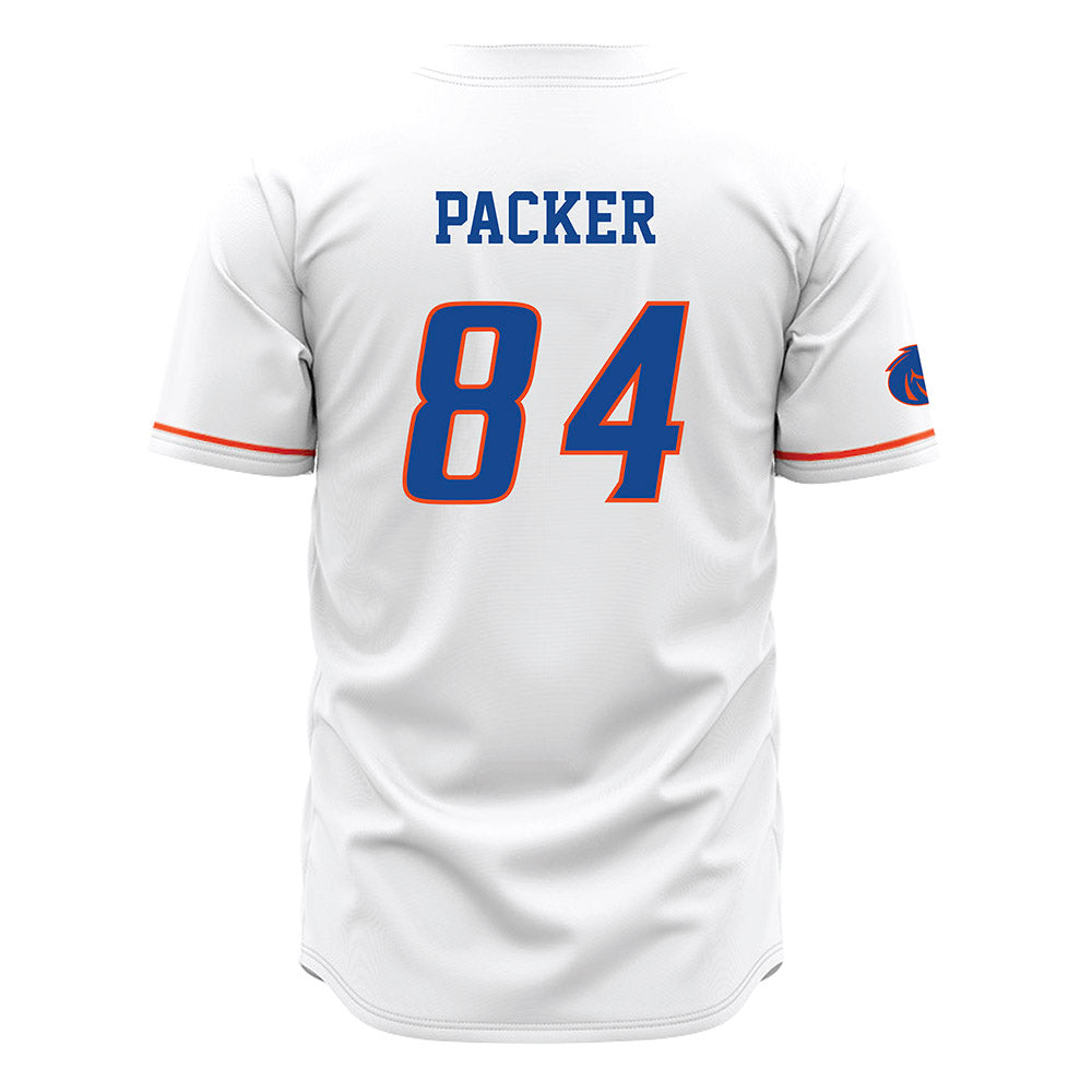 Boise State - NCAA Football : Gavin Packer - White Jersey-1