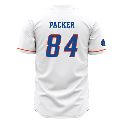 Boise State - NCAA Football : Gavin Packer - White Jersey-1