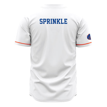 Boise State - NCAA Women's Soccer : Emerson Sprinkle - White Jersey-1