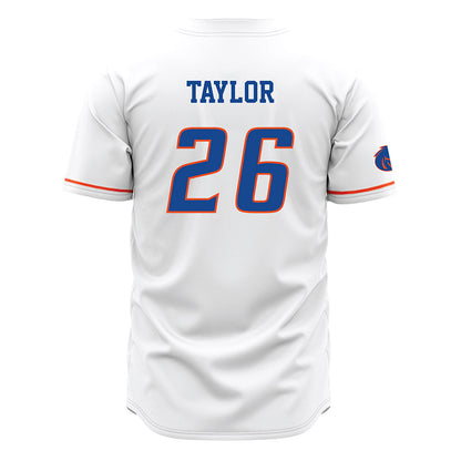 Boise State - NCAA Football : Khai Taylor - White Jersey