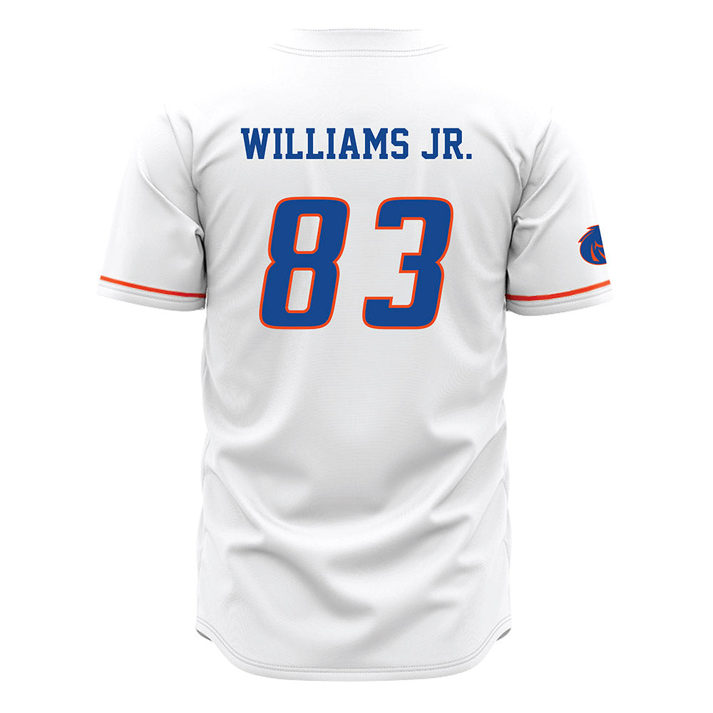 Boise State - NCAA Football : Qumonte Williams Jr. - White Jersey-1