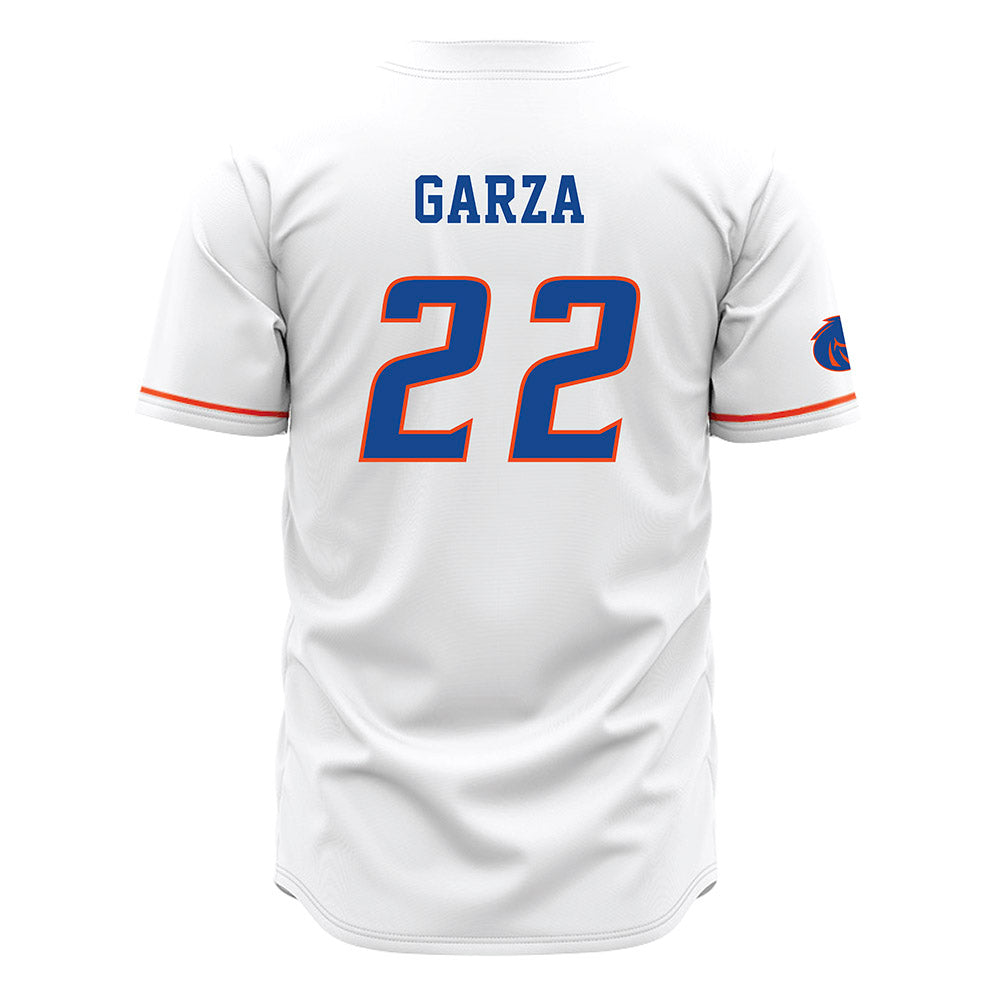 Boise State - NCAA Women's Basketball : Kennasyn Garza - White Jersey-1