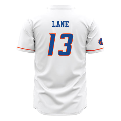 Boise State - NCAA Football : Sterling Lane - White Jersey-1
