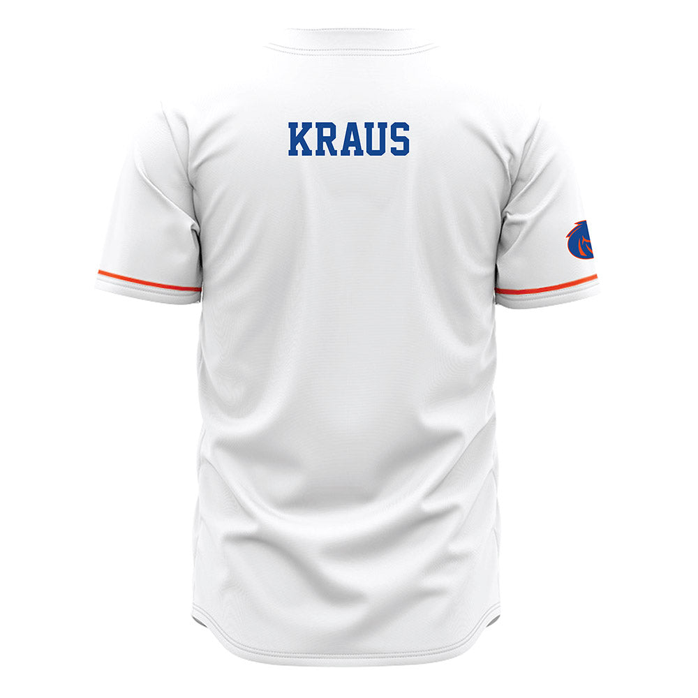 Boise State - NCAA Men's Track & Field : Noah Kraus - White Jersey-1