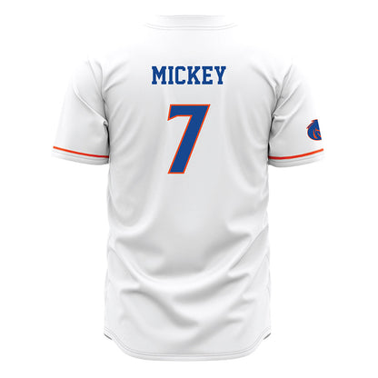 Boise State - NCAA Football : Jaden Mickey - White Jersey-1