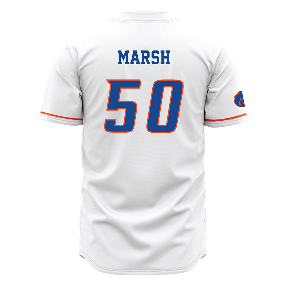 Boise State - NCAA Football : Joseph Marsh - White Jersey