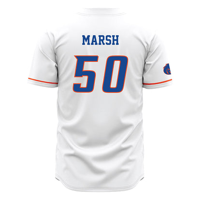 Boise State - NCAA Football : Joseph Marsh - White Jersey