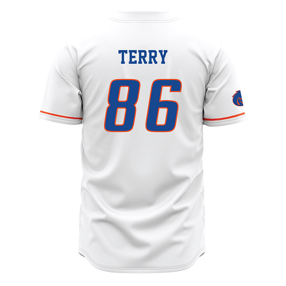 Boise State - NCAA Football : Austin Terry - White Jersey-1