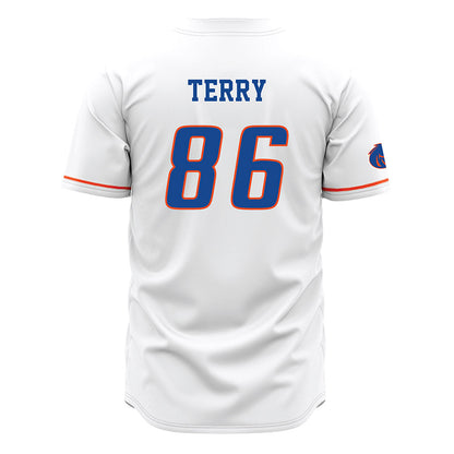Boise State - NCAA Football : Austin Terry - White Jersey-1