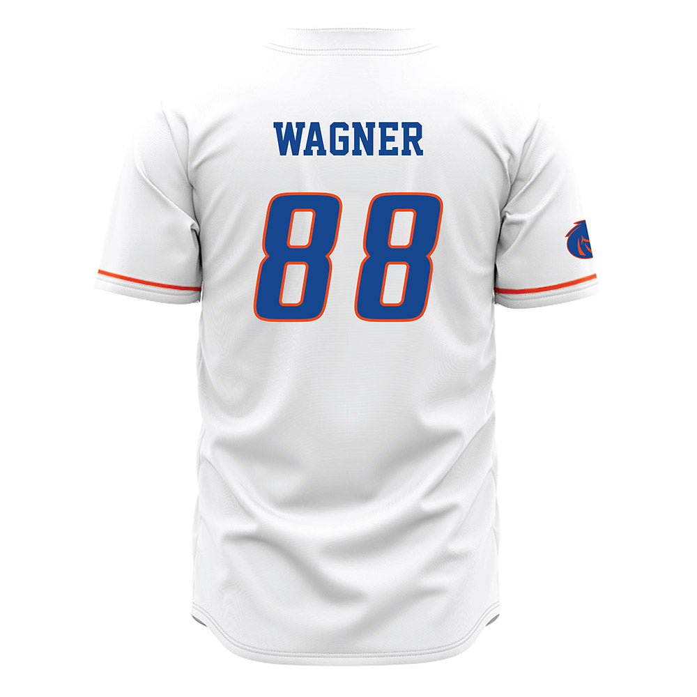Boise State - NCAA Football : Matt Wagner - White Jersey