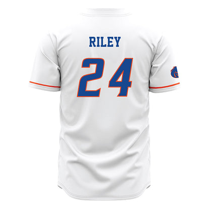 Boise State - NCAA Softball : Rustie Riley - White Jersey-1