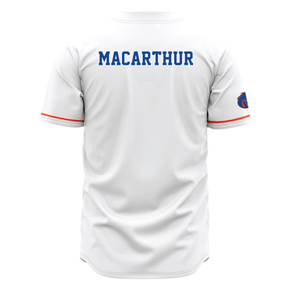 Boise State - NCAA Women's Track & Field : Addy MacArthur - White Jersey-1
