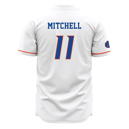 Boise State - NCAA Women's Volleyball : Breanna Mitchell - White Jersey