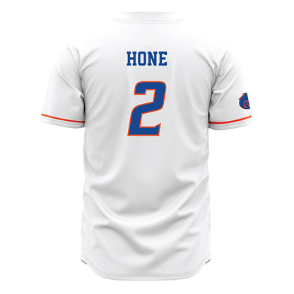 Boise State - NCAA Women's Volleyball : Reese Hone - White Jersey-1