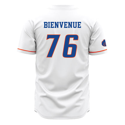 Boise State - NCAA Football : Gregory Bienvenue - White Jersey-1