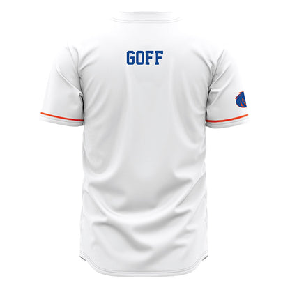 Boise State - NCAA Football : Juelz Goff - White Jersey-1