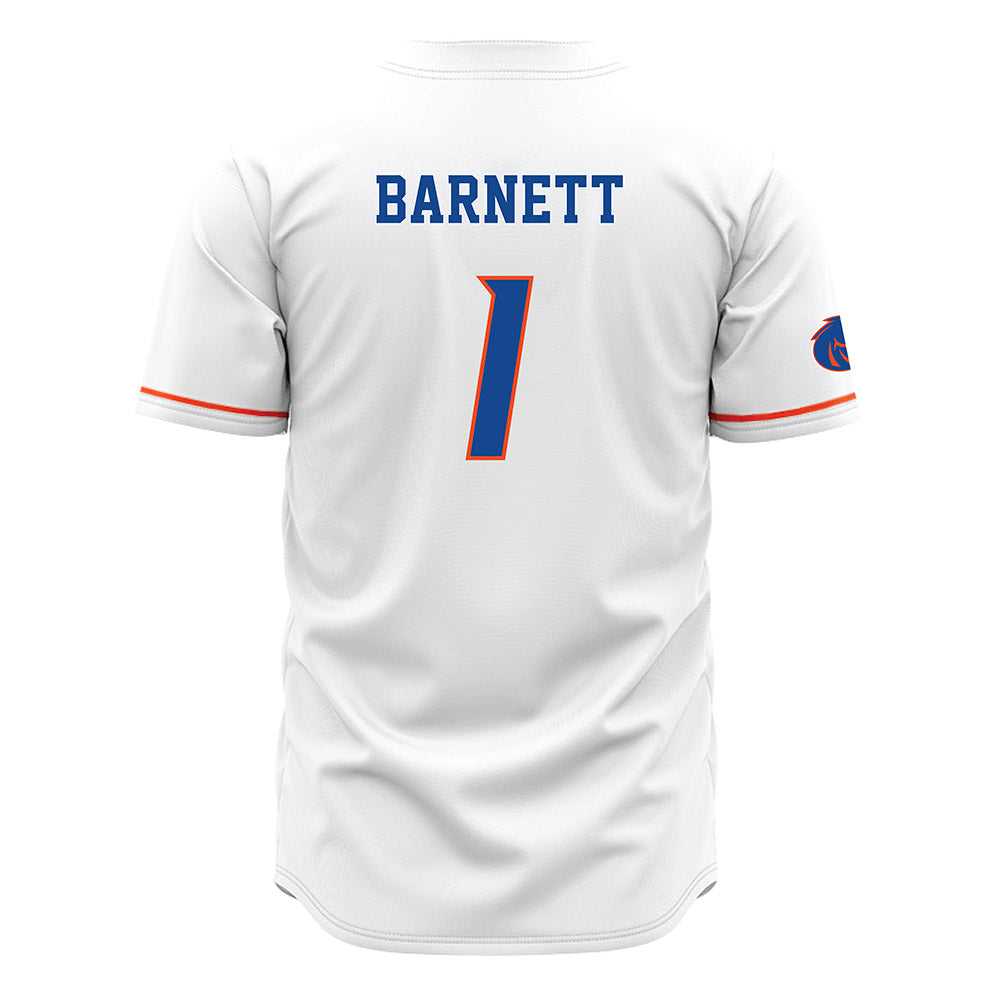 Boise State - NCAA Beach Volleyball : Susannah Barnett - White Jersey-1