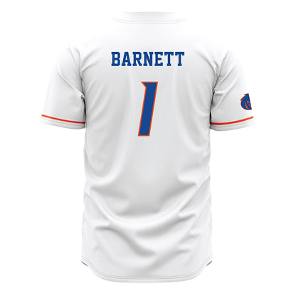 Boise State - NCAA Beach Volleyball : Susannah Barnett - White Jersey-1