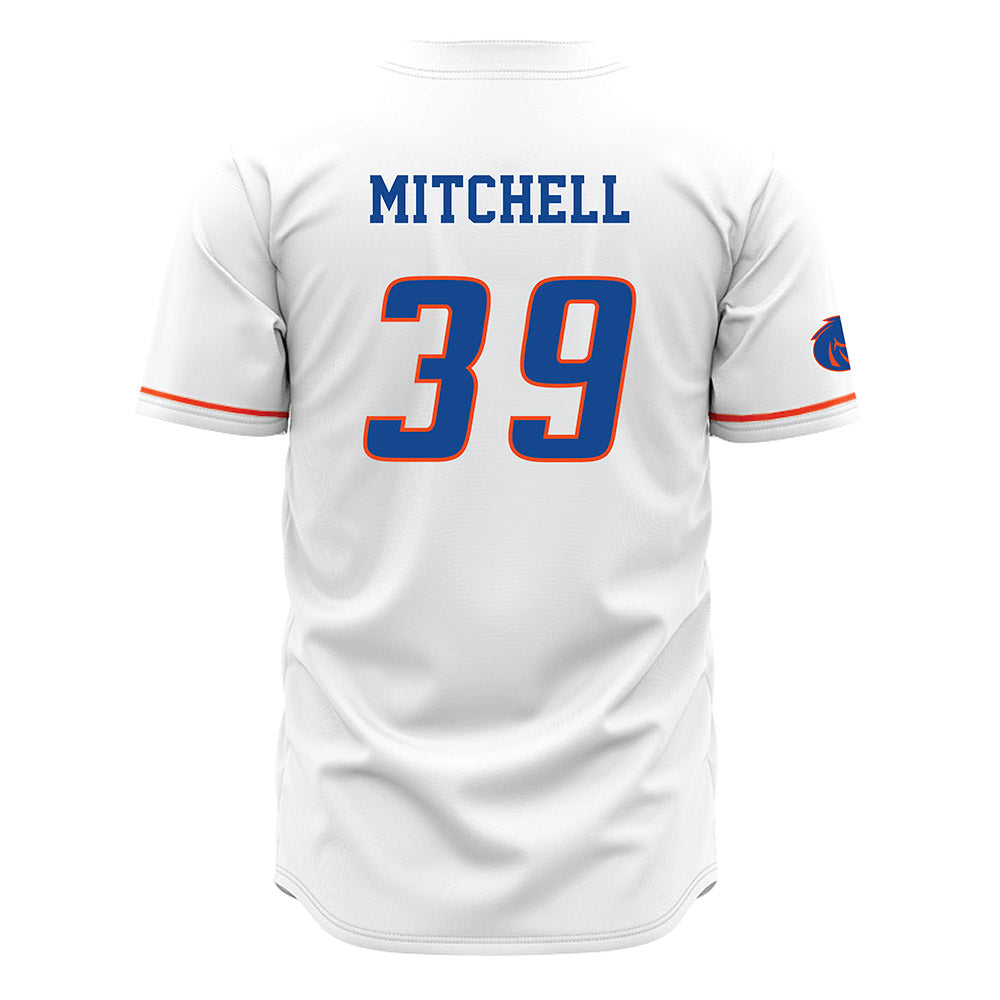 Boise State - NCAA Football : Timothy Mitchell - White Jersey-1