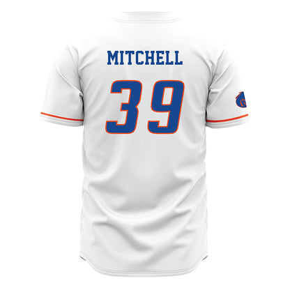Boise State - NCAA Football : Timothy Mitchell - White Jersey-1