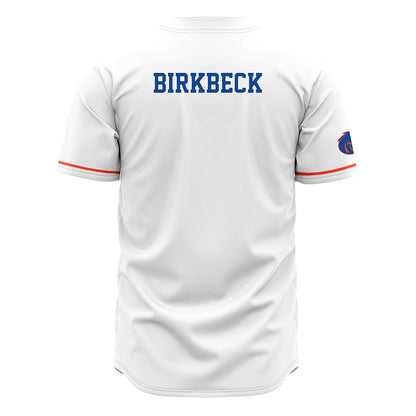 Boise State - NCAA Women's Soccer : Joey Birkbeck - White Jersey-1