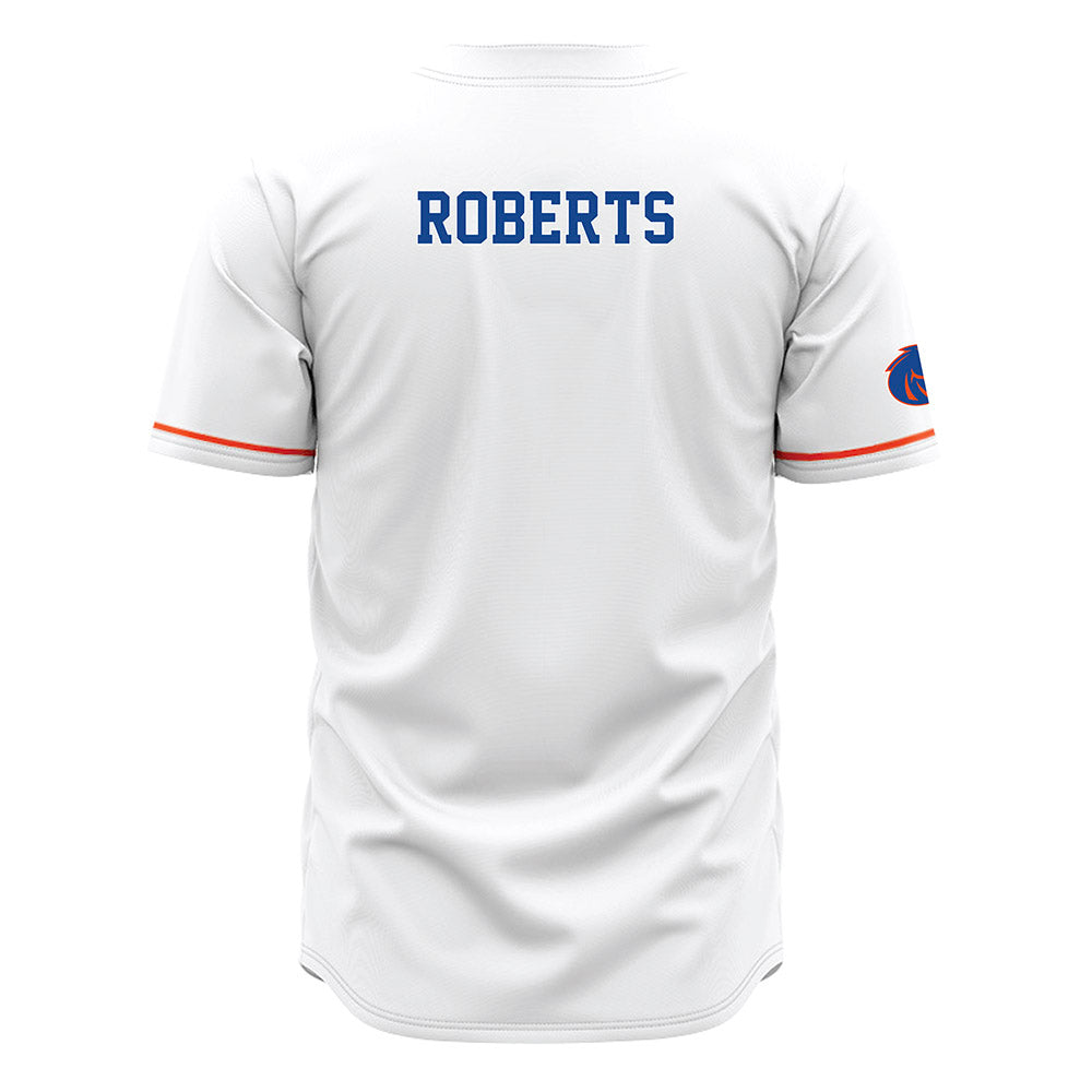 Boise State - NCAA Beach Volleyball : Vivian Roberts - White Jersey-1