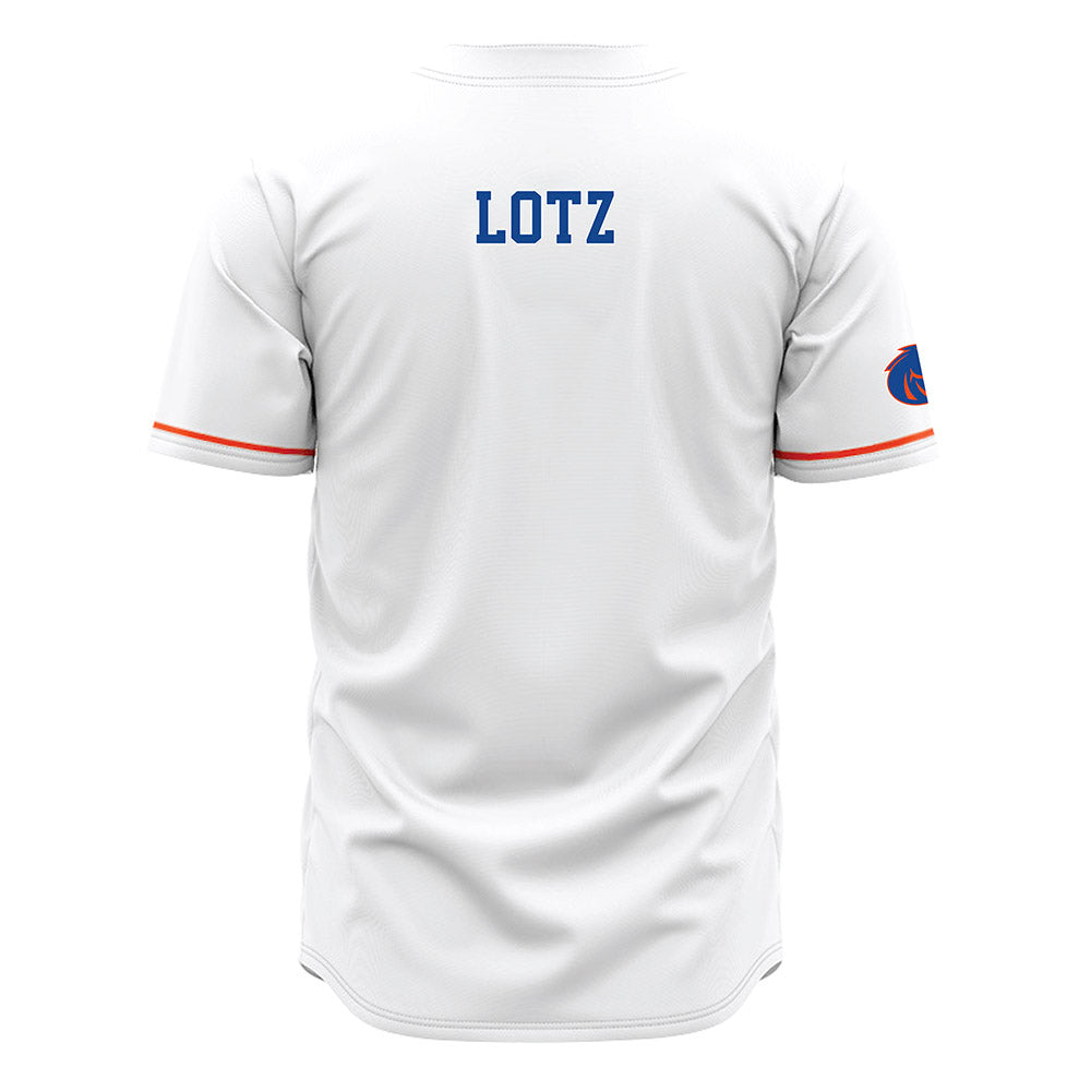 Boise State - NCAA Women's Track & Field : Victoria Lotz - White Jersey-1