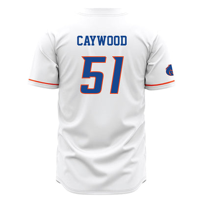 Boise State - NCAA Football : Roman Caywood - White Jersey