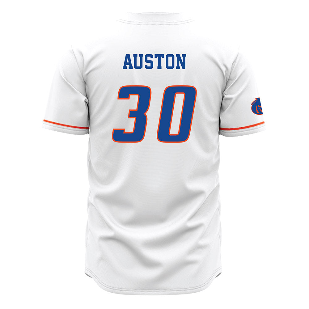 Boise State - NCAA Football : Adam Auston - White Jersey-1