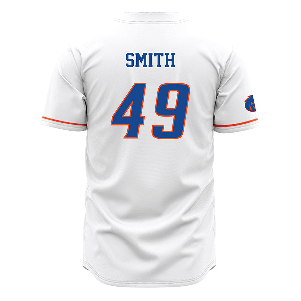 Boise State - NCAA Football : Ty Smith - White Jersey-1