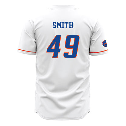 Boise State - NCAA Football : Ty Smith - White Jersey-1