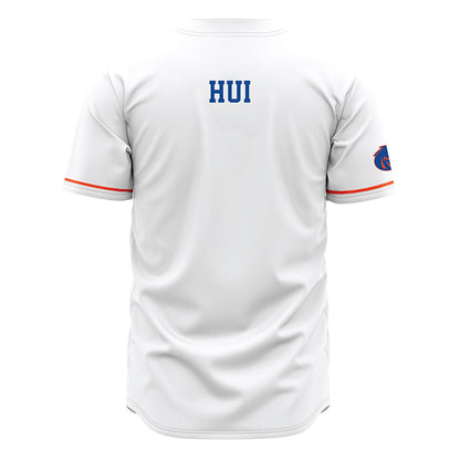 Boise State - NCAA Women's Golf : Jillian Hui - White Jersey-1