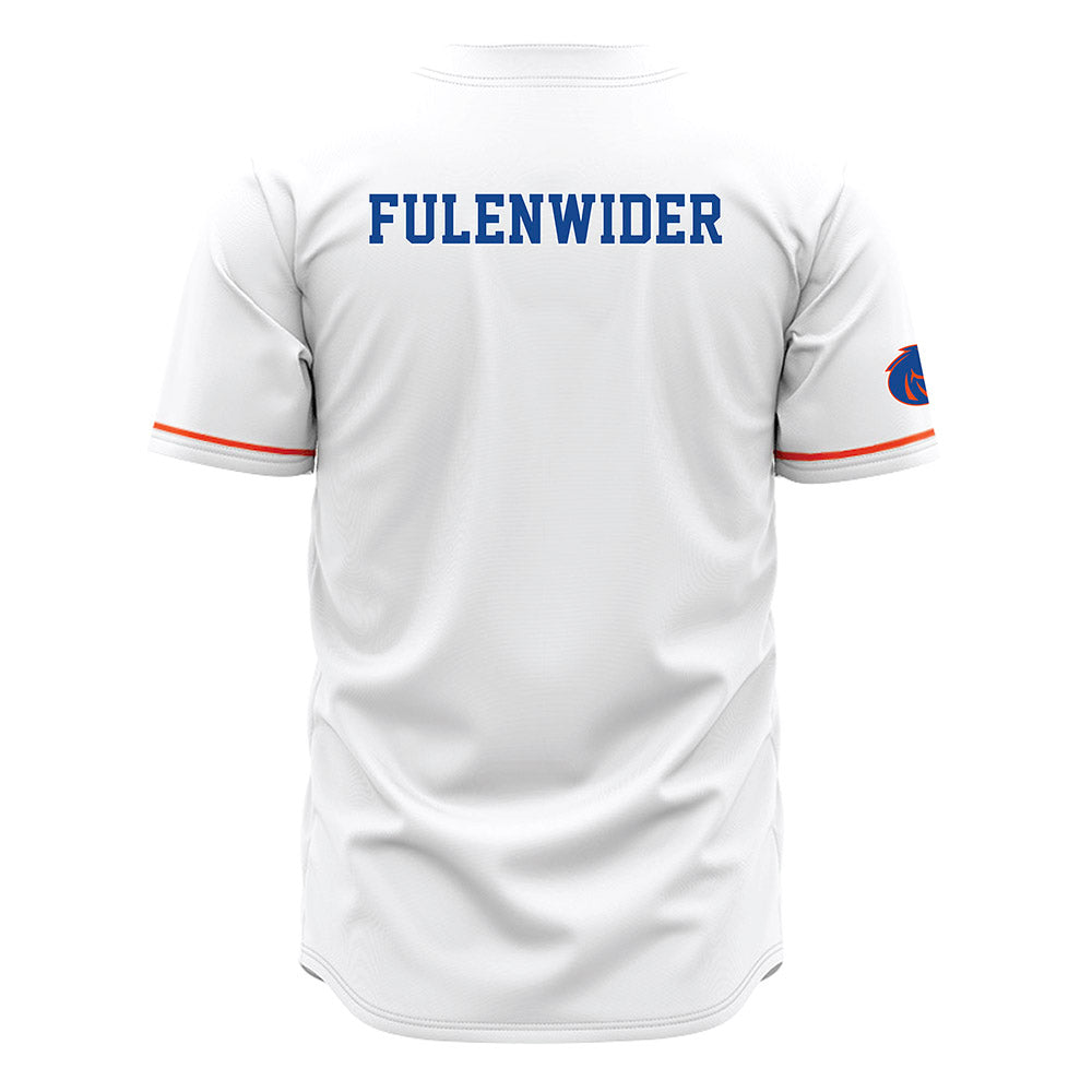 Boise State - NCAA Beach Volleyball : Kloe Fulenwider - White Jersey-1
