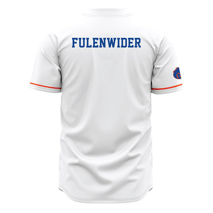 Boise State - NCAA Beach Volleyball : Kloe Fulenwider - White Jersey-1