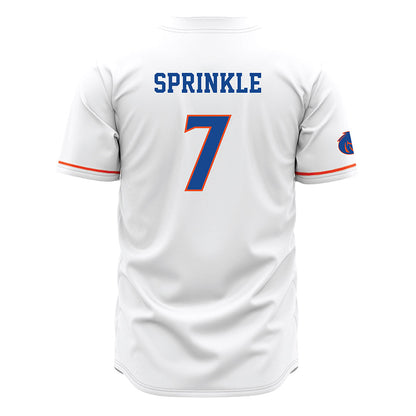 Boise State - NCAA Women's Soccer : Emerson Sprinkle - White Jersey-1