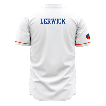Boise State - NCAA Women's Soccer : Lexi Lerwick - White Jersey-1