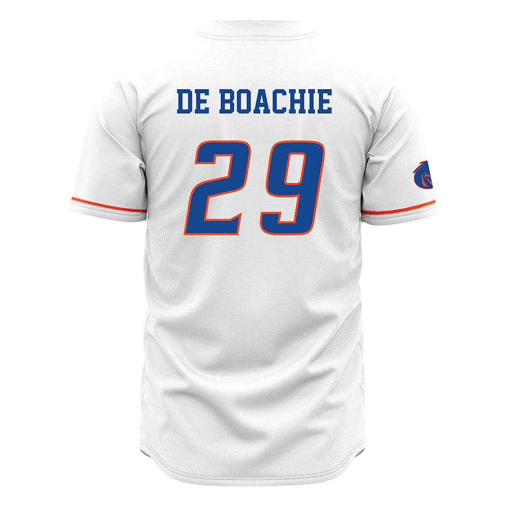 Boise State - NCAA Football : Arthur de Boachie - White Jersey-1